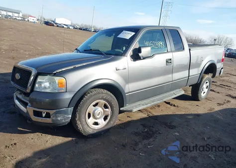 2005 Ford F-150 Fx4/Lariat/Xl/Xlt из США, поврежденный, VIN 1FTPX14545FA10363